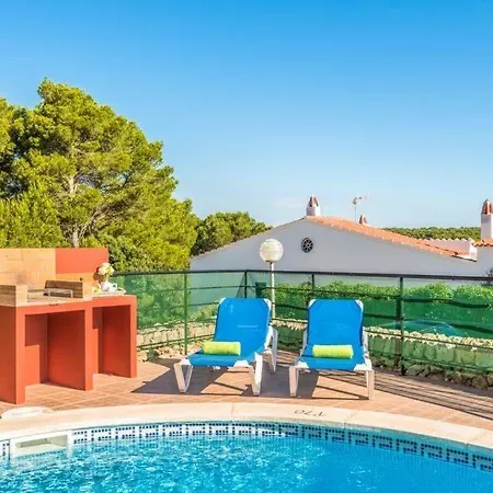 Cala Galdana Sleeps 8 Pool Air Con Wifi Cala Galdana (Menorca)