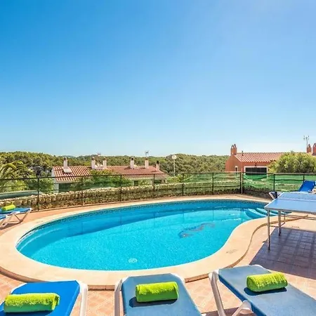 Cala Galdana Sleeps 8 Pool Air Con Wifi Cala Galdana (Menorca)