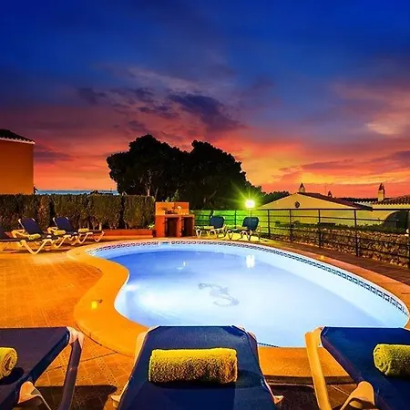 Villa Cala Galdana Sleeps 8 Pool Air Con Wifi