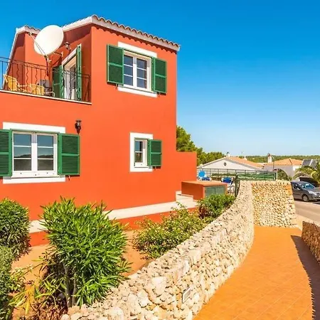 Villa Cala Galdana Sleeps 8 Pool Air Con Wifi
