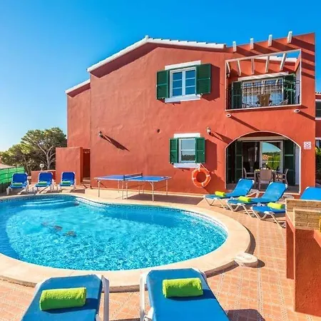 Cala Galdana Sleeps 8 Pool Air Con Wifi * カラ・ガルダナ