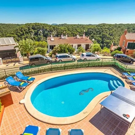 ヴィラ Cala Galdana Sleeps 8 Pool Air Con Wifi