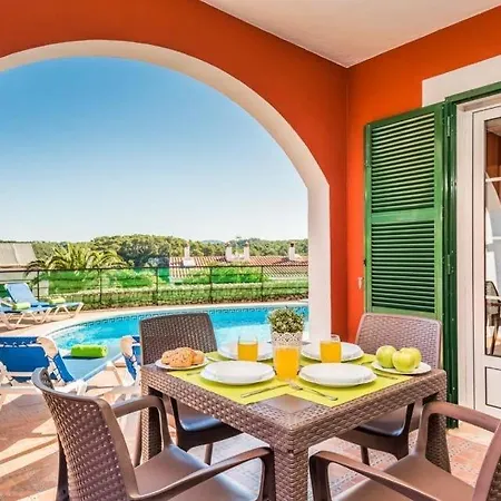 Villa Cala Galdana Sleeps 8 Pool Air Con Wifi Cala Galdana